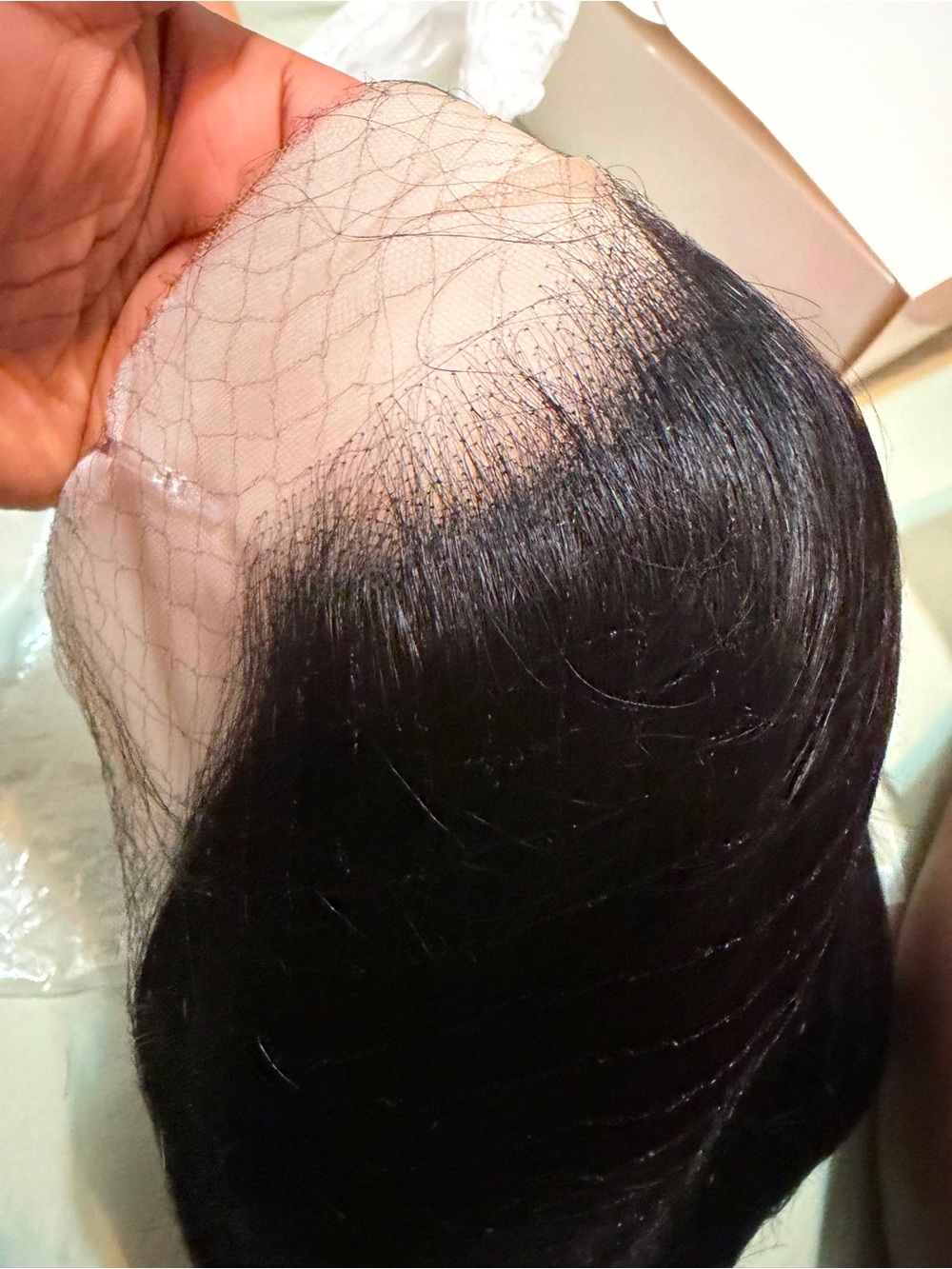 Body wave wig - Picture 4 of 6